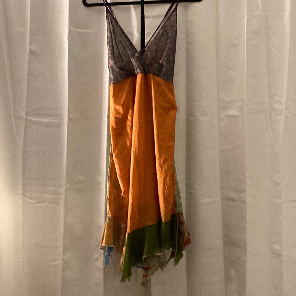 Beautiful colorful fairy like dress